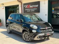 Usata Fiat 500L Cross 95 CV (69 kW) 2017 Nero Monovolume