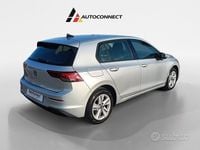 Usata VW Golf VII Life 115 CV (84 kW) 2021 Grigio Utilitaria