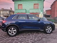 Usata Audi Q3 Advanced 150 CV (110 kW) 2022 Blu/azzurro SUV