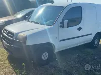 Usata Fiat Doblò 63 CV (46 kW) 2002 Bianco Monovolume