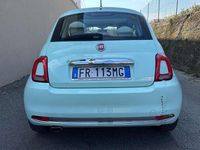 Usata Fiat 500 Lounge 69 CV (50 kW) 2018 Verde Utilitaria