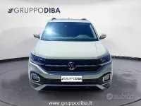 Usata VW T-Cross Advance 110 CV (80 kW) 2023 Beige SUV