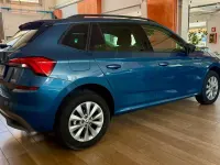 Usata Skoda Kamiq Monte Carlo 90 CV (66 kW) 2021 Blu/azzurro SUV