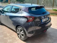 Usata Nissan Micra Acenta 90 CV (66 kW) 2018 Grigio Utilitaria