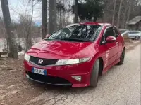 Usata Honda Civic Type R 201 CV (147 kW) 2007 Rosso