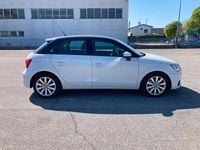 Usata Audi A1 116 CV (85 kW) 2016 Bianco Utilitaria