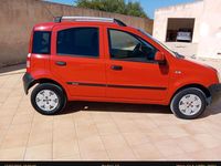 Usata Fiat Panda Dynamic 75 CV (55 kW) 2011 Rosso Utilitaria