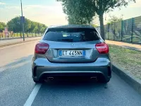 Usata Mercedes A200 Premium 136 CV (100 kW) 2013 Grigio Utilitaria