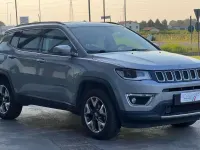 Usata Jeep Compass Limited 170 CV (125 kW) 2018 Argento SUV