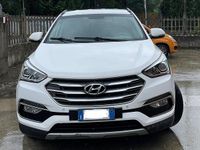 Usata Hyundai Santa Fe 150 CV (110 kW) 2015 Bianco SUV