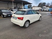 Usata Audi A1 90 CV (66 kW) 2012 Bianco Utilitaria