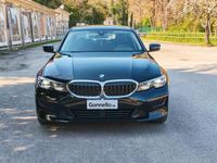 Begagnad BMW 318 Advantage 149 HK (109 kW) 2021 Svart Sedan