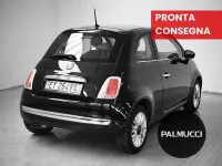 Usata Fiat 500 Lounge 69 CV (50 kW) 2015 Nero Utilitaria