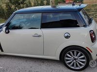 Usata Mini John Cooper Works 211 CV (155 kW) 2010 Bianco Utilitaria