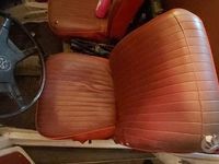 Usata VW Käfer Karmann 1970 Bianco Cabrio