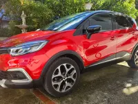 Usata Renault Captur Intens 90 CV (66 kW) 2018 Rosso SUV