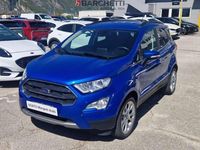Usata Ford Ecosport Titanium 125 CV (91 kW) 2021 Azzurro SUV