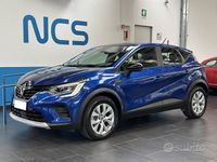 Usata Renault Captur 145 CV (106 kW) 2022 Blu SUV