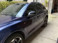 Usata Audi Q5 S-line plus 190 CV (139 kW) 2019 Blu/azzurro SUV