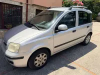 Usata Fiat Panda Dynamic 69 CV (50 kW) 2008 Argento Utilitaria