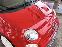Usata Abarth 500C 135 CV (99 kW) 2013 Rosso Cabrio
