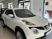 Usata Nissan Juke Tekna 110 CV (80 kW) 2015 Bianco SUV