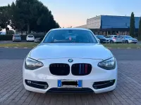 Usata BMW 116 Sport Line 116 CV (85 kW) 2013 Bianco Utilitaria