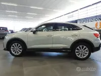 Usata Audi Q3 Sportback 150 CV (110 kW) 2021 Verde SUV