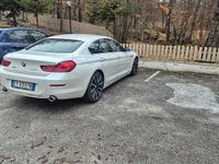 Usata BMW 640 Efficient Dynamics 313 CV (230 kW) 2015 Bianco Coupé