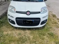 Usata Fiat Panda 75 CV (55 kW) 2013 Bianco Utilitaria