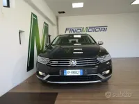 Occasion VW Passat Alltrack 190 PK (139 kW) 2018 Zwart Stationwagen