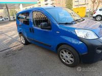 Usata Fiat Qubo Trekking 2011 Blu Monovolume