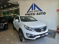 Usata Kia Sportage Active 116 CV (85 kW) 2014 Bianco SUV