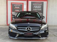 Usata Mercedes C220 Premium 170 CV (125 kW) 2015 Nero Station wagon