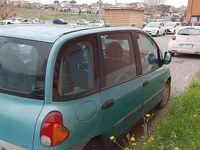 Usata Fiat Multipla 105 CV (77 kW) 2002 Verde Monovolume