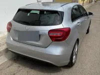 Usata Mercedes A180 109 CV (80 kW) 2014 Grigio Utilitaria