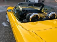 Usata Fiat Barchetta 131 CV (96 kW) 1998 Giallo Cabrio