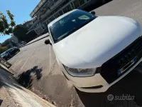 Usata Audi A1 95 CV (69 kW) 2017 Bianco Utilitaria
