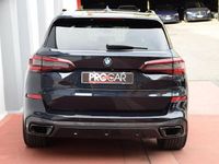 Usata BMW X5 M Sport 286 CV (210 kW) 2022 Blu/azzurro SUV