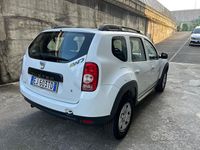 Usata Dacia Duster Ambiance 110 CV (80 kW) 2011 Bianco SUV