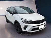 Usata Opel Crossland X Design & Tech 83 CV (61 kW) 2022 Bianco SUV