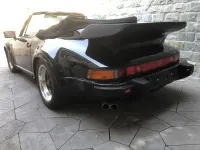 Usata Porsche 911 Turbo 300 CV (220 kW) 1989 Nero Cabrio