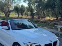 Usata BMW 220 Sport Line 190 CV (139 kW) 2015 Bianco Cabrio
