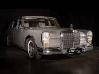 Usata Mercedes 600 250 CV (183 kW) 1969 Grigio Berlina