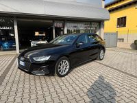 Usata Audi A4 Advanced 136 CV (100 kW) 2022 Nero Station wagon