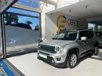 Usata Jeep Renegade Longitude 120 CV (88 kW) 2020 Grigio pastello SUV