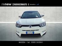 Usata Ssangyong (KGM) Tivoli 115 CV (84 kW) 2017 Bianco SUV