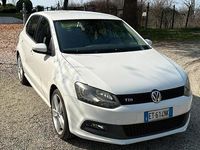 Usata VW Polo 75 CV (55 kW) 2014 Bianco Berlina