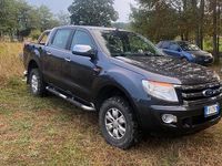 Usata Ford Ranger 2015 Blu Pick-up