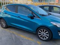 usata Ford Fiesta FiestaVII 2017 5p 5p 1.5 tdci Titanium 85cv